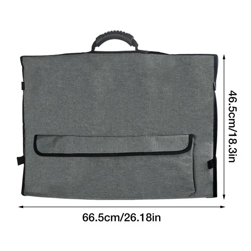 Saco impermeável do portátil para o monitor do computador, estojo do caderno, pasta do pano do PC, bolsa do curso, 27"