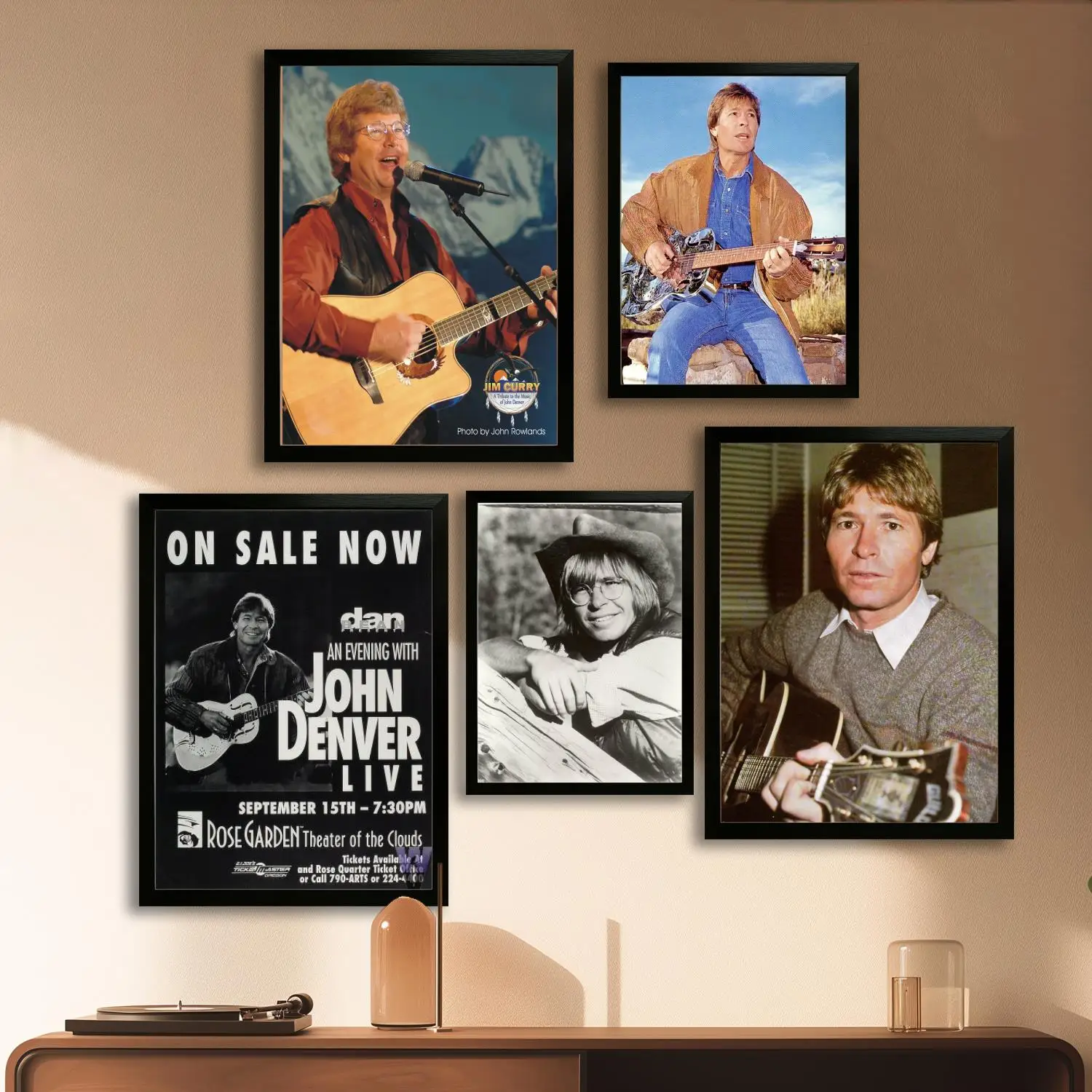 john denver Canvas Art Poster and Wall Art Picture Print, Modern Family Bedroom Decor Posters,Decorative painting