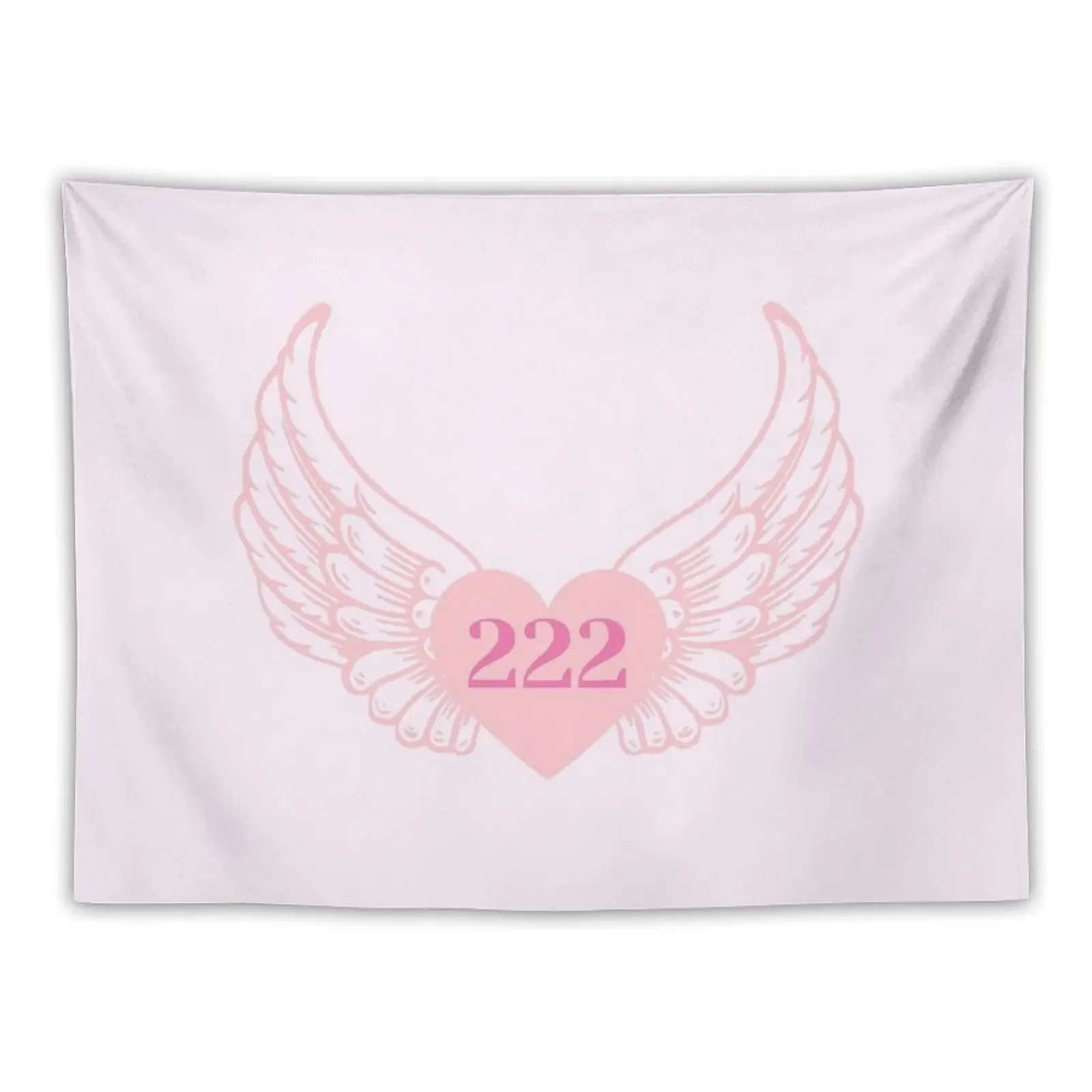 222 angel number wings Tapestry Home And Comfort Decor Bedroom Decorations Wall Hanging Wall Tapestry