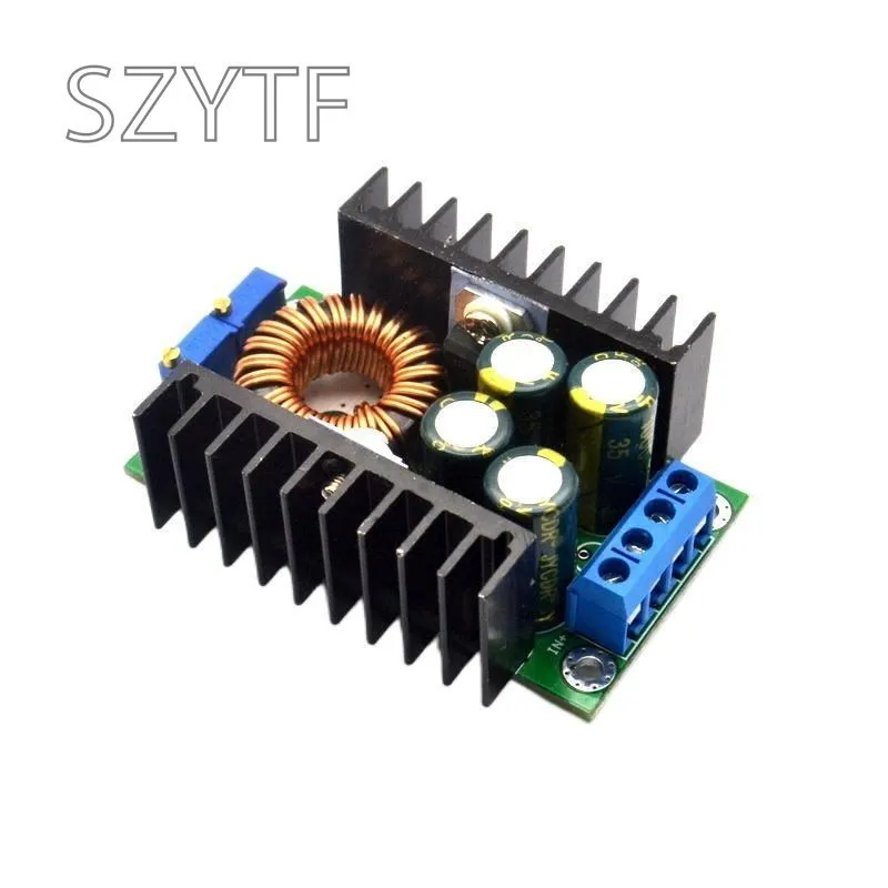 DC-DC 9A 300W Step Down Buck Converter 5-40V To 1.2-35V  Adjustable Power Supply Module LED Driver