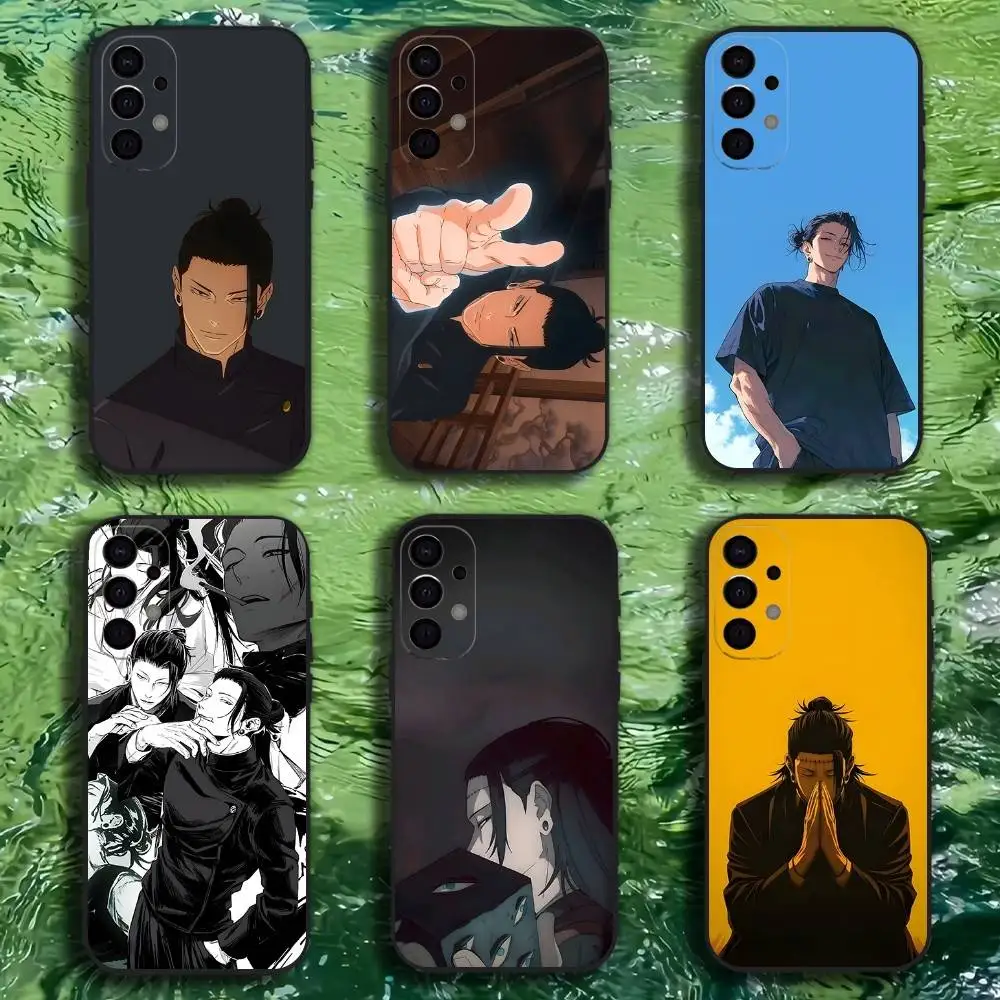 

J-JujutsuS K-Kaisen Geto Suguru Phone Case For Samsung S25,S24,S21,S22,S23,S30,Ultra,S20,Plus,Fe,Lite,Note,10,9,5G Black Cover