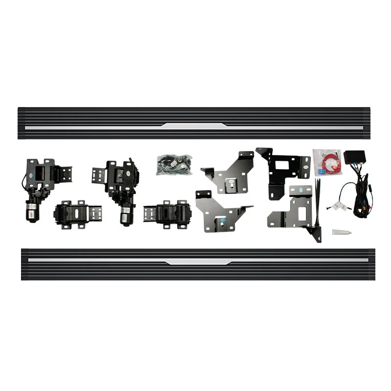 

Электрический светодиодный светильник Noble AKM Factory из алюминиевого сплава, спортивная боковая ступенька для Chevrolet Colorado Crew Cab Pickup 4X4 2015+