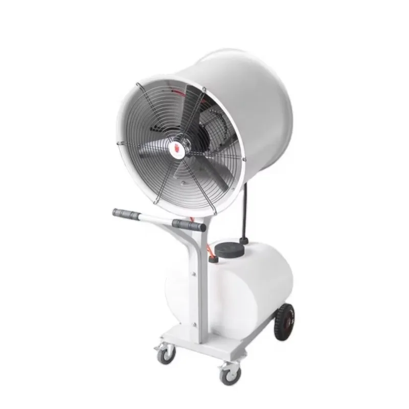 Factory Price Mist Fan Reduce Dust Portable Industrial Humidifier