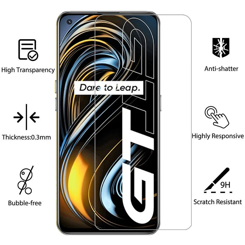 حافظة هاتف لهاتف Realme GT Master Edition 5g من الزجاج المقسى على Real Met gtmaster 5 g gt5g Realmegt5g غطاء خلفي 360 Realmi Real me
