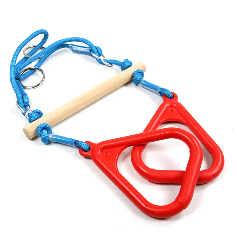 【Hot】Outdoor Balance Sport Slackline Kits Children's Ninja Slackline Obstacle for Kids
