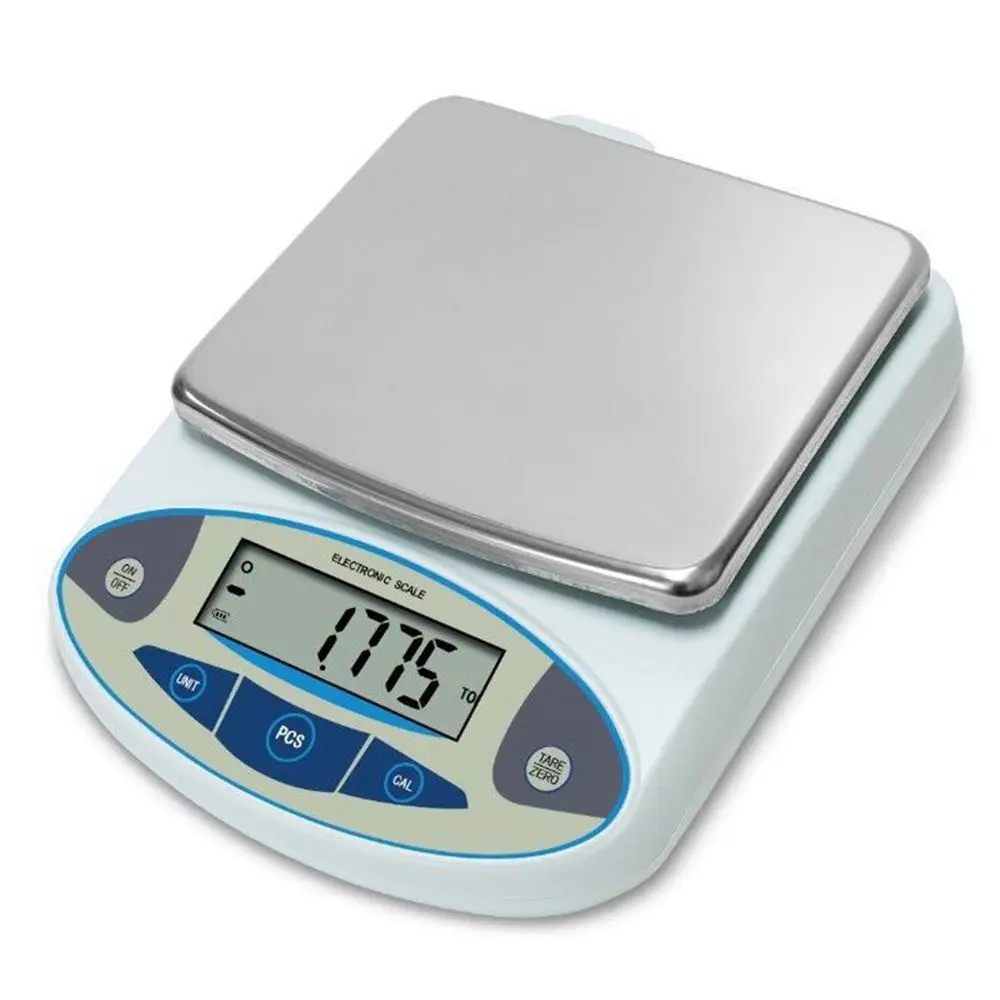 3000/0.01g Digital Electronic Balance Lab Jewelry Scale 3kg 0.01 High Precision Industrial Kitchen Weighing Balance Count Scales