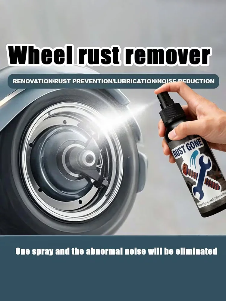 Scale Removal And Rust Prevention Agent, Roller Shutter Door Rust Removal And Cleaning Agent Strong Rust Removal Tool 2026