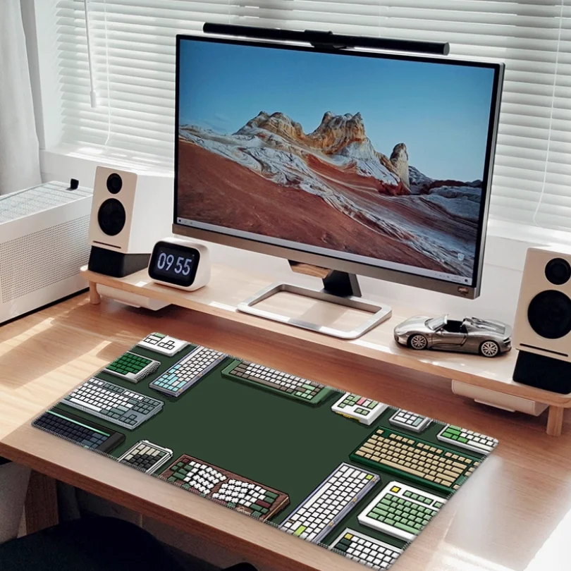

Keeb Pixelart Laptop Anime Mouse Mats Kawaii Gaming Keyboard Pad Rug Desk Laptop Anime Mouse Mats Kawaii Gaming Keyboard Pad Rug
