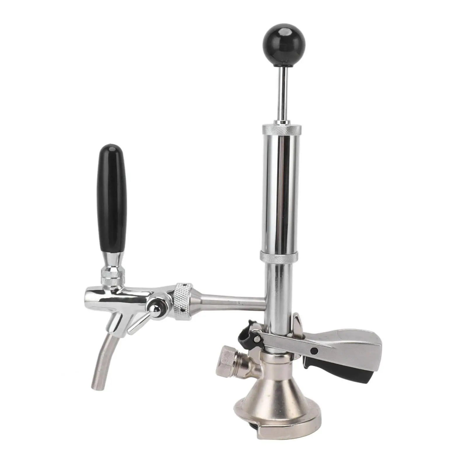 

Rustproof Keg Party Pump for Beer - Ideal for Picnics & for family Gatherings