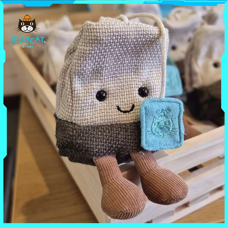 

【In Stock】New Jellycat Limited Edition Tea Bag Cartoon Doll Cat Dog Interactive Toy Birthday Christmas Halloween Pet Girl Gift