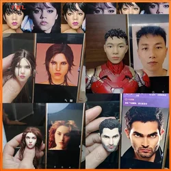 Custom Made 1/6 Scale Gilr Head Sculpt Boy Head Sculpt Collections Birthday Gift