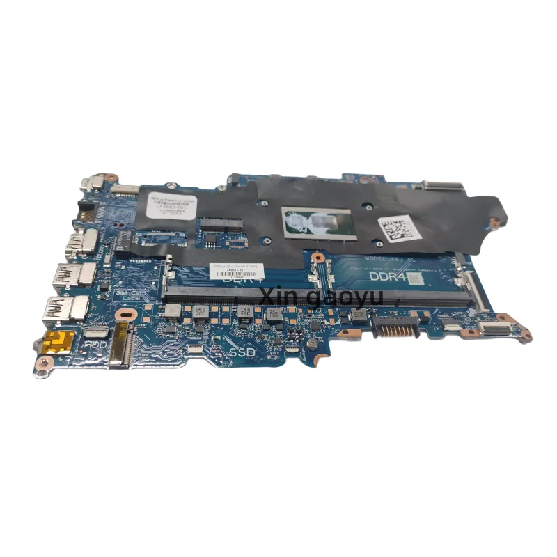 Imagem -04 - para hp Probook Motherboard Laptop I38145u I59265u I7-8565u 100 Testado Original 100 Dax8jmb16e0