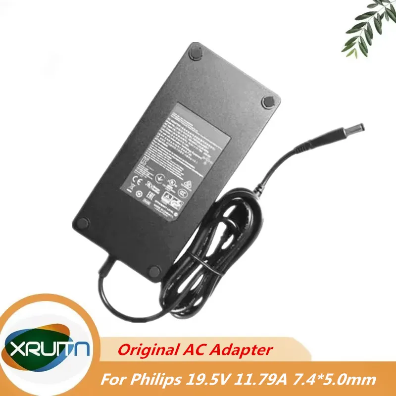 

Оригинальное зарядное устройство переменного тока для PHILIPS FSP230-AJAN3-T 19,5 В 11,79 А 230 Вт 7,4x5,0 мм Блок питания монитора