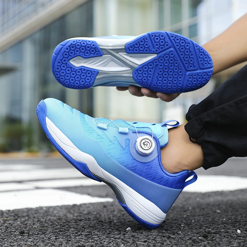 

Professional Badminton Sneakers for Men Women Brand Fashion Tennis Shoes Trainers for Man Non-slip Sports Shoes tenis masculino