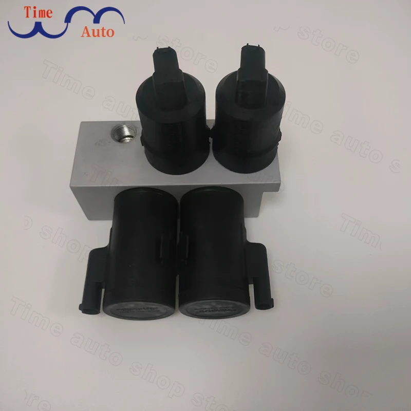 ABC Hydraulic Valve Block For Mercedes Benz SL Class R230 W220 C215 SL500 SL600 AMG 98-2006 A2203201258 A2203200358 A2203200031