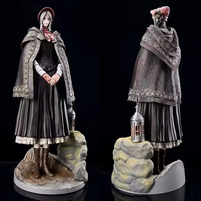 Bloodborne The Doll Figures Lady Maria Of The Astral Clocktower Action Figure PVC Decoration The Old Hunters Statue Model Toys