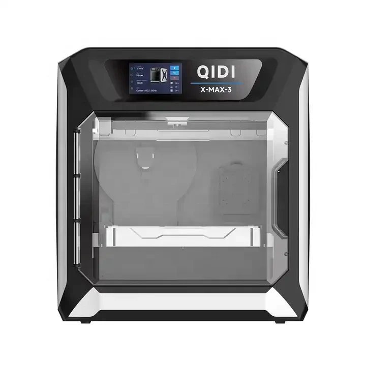 QIDI TECH Wholesale X-MAX 3 Fast Speed Printing 600mm/s Industrial WIFI Print Large Size 325*325*325mm FDM 3D Printer