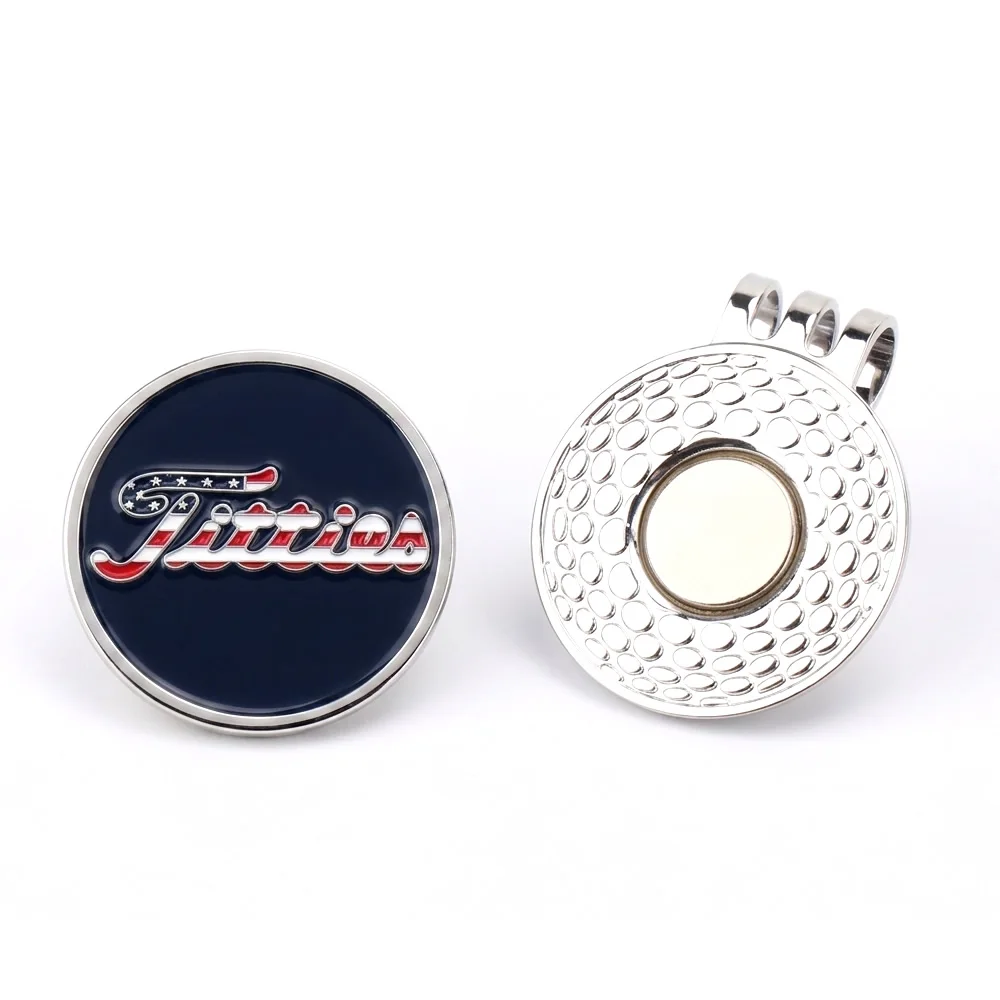 Funny Golf Ball Markers with Hat Clips Value Sets for Men Women Golfer, Removable Attaches Easily to Golf Cap Premium Gifts