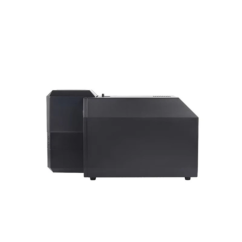 

Dual Sided Credit Wedding Trading NFC Business PVC ID Machine Automatic Printing Card Slot Capacity 50