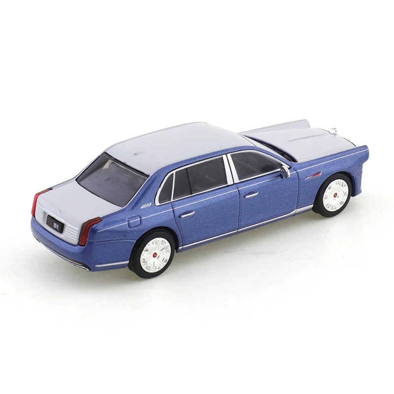 XCARTOYS 1/64 Hongqi GUOLl Auto Legering Speelgoed Motorvoertuig Diecast Metalen Model Kids Kerstcadeau Speelgoed voor Jongens