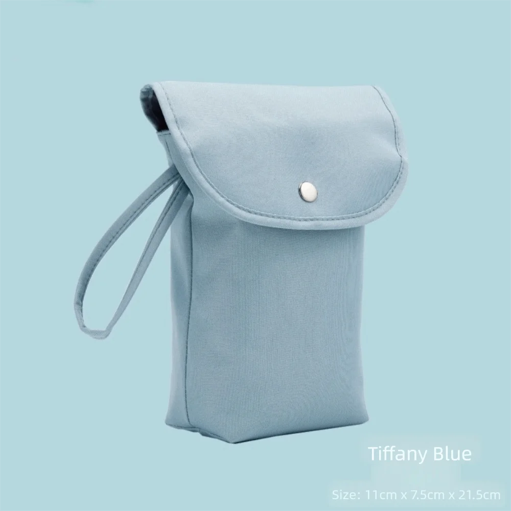Portable Multi-functional Diaper Bag Reusable Waterproof Diaper Organizer Storage Organizer Wet Dry Pack Care