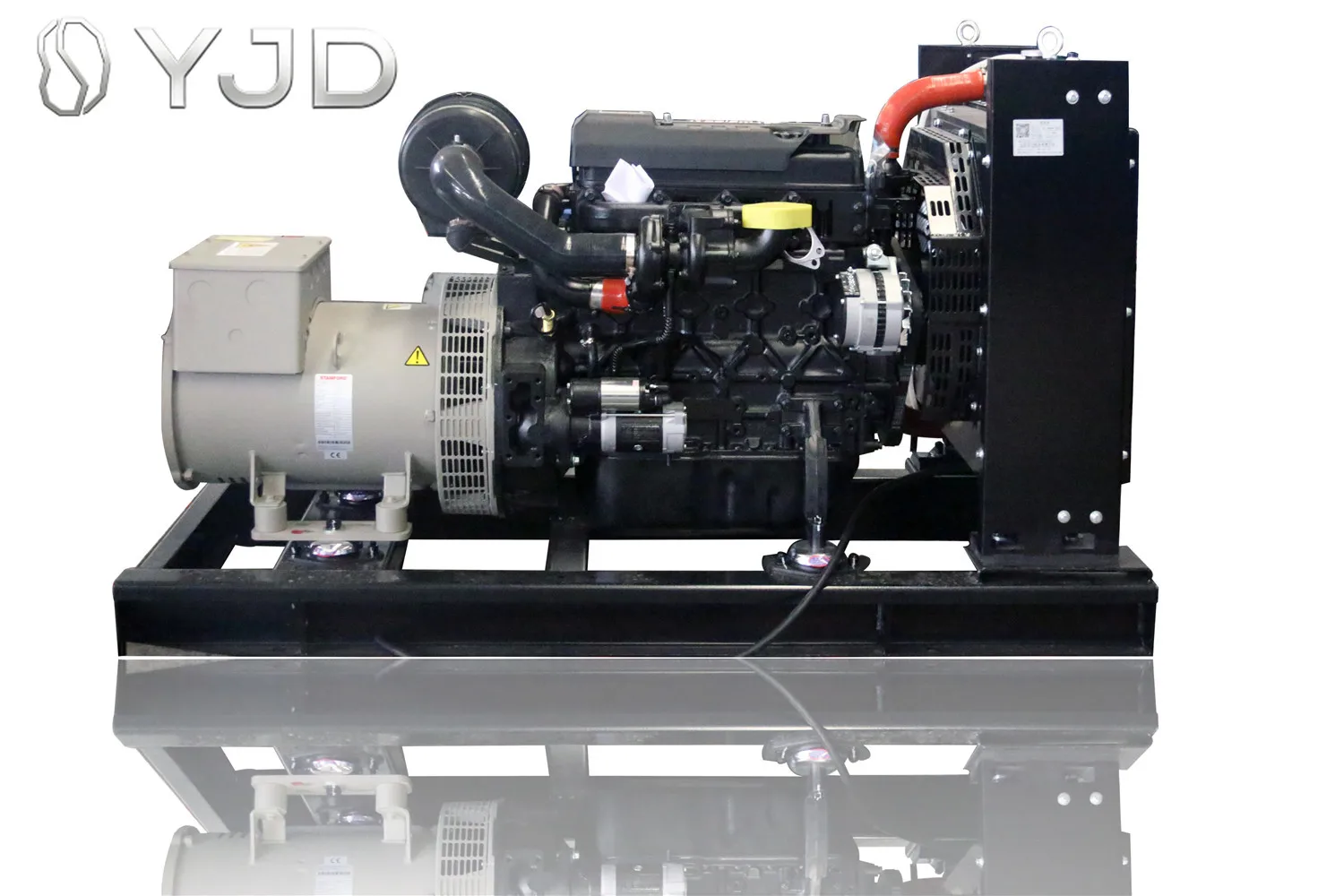 DYJD Factory Home Reliable Silent Diesel Generator ATS Remote Control 40KW Weichai Engine 24V DC Electric Start Jiangsu China