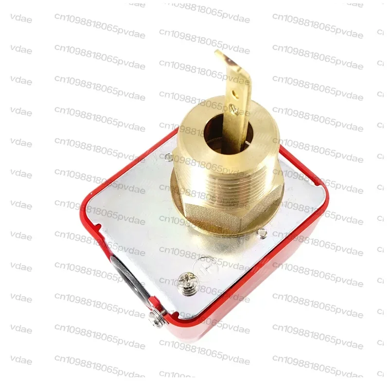 Tool Parts HFS-25 Automatic Stainless Steel Paddle Water Flow Switch Liquid Controller Valve Sensor 1 Inch 1/2 3/4 12V to AC220V