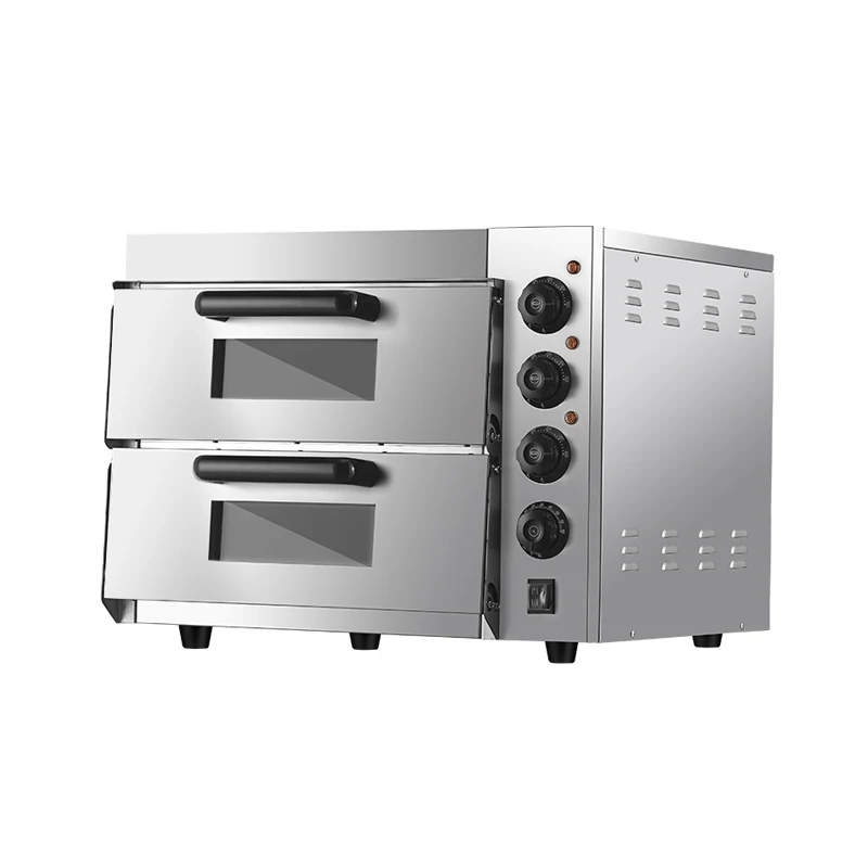 

Многофункциональная печь для пиццы, двухслойная электрическая духовка