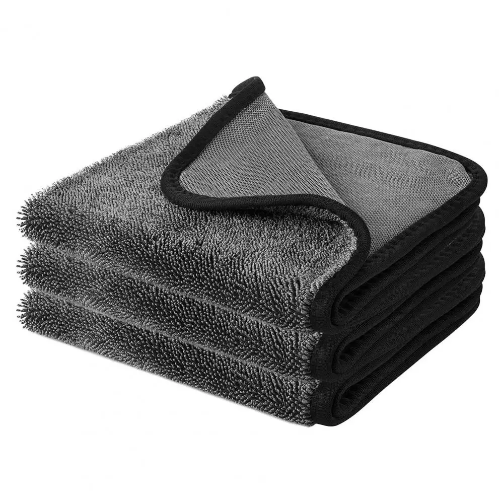 Microfiber Car Towel Super Absorbent Car Wash Towels for Scratch-free Polishing Ideal for Vehicle Detailing Beauty Supplies Soft