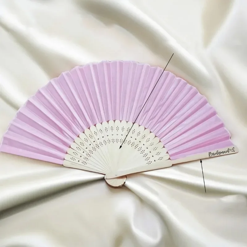 Team Bride Bridesmaid Paper Fan Bachelorette Hen Party Supplies Engagement Bridal Shower Wedding Party Decor Bridesmaid Gift