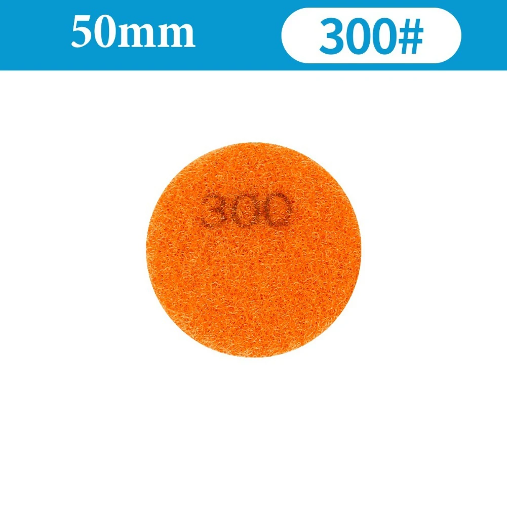 2 Inch Sponge Polishing Pad Granite Grinding Grinding Pad 8 Grit Options Compatible With Waxing High-gloss Refinement