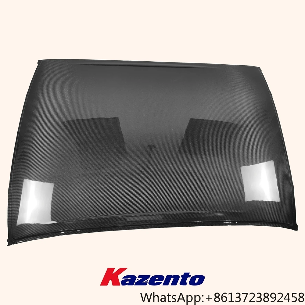 

For Mitsubishi Evolution EVO 7 8 9 Carbon Fiber Roof Panel (stick on Type)