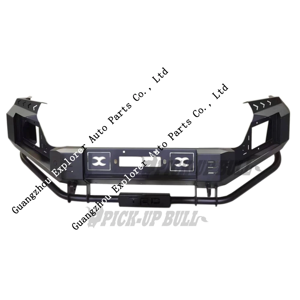 Parachoques delantero de coche para Hilux Rocco 2023 Bull Bar para Camionetas camioneta Hilux 4x4 barra de parachoques de acero