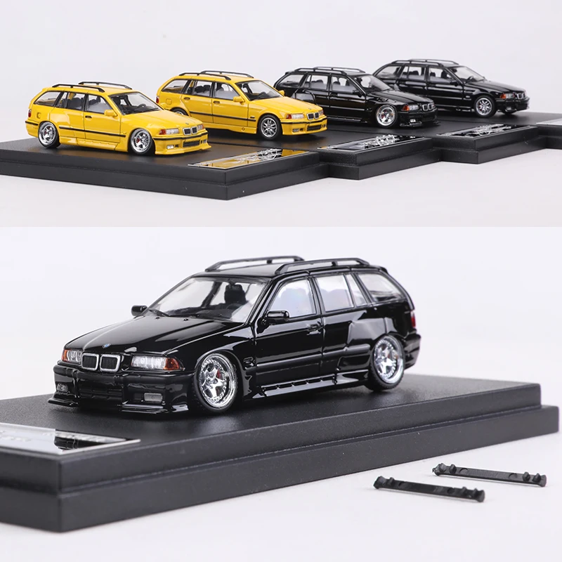 Mortal 1:64 E36 TOURING/ALPINA B8 Alloy Model Car