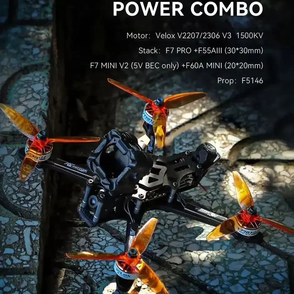 T-MOTOR T-HOBBY Brushless Motor V2207 V3.0 5"Freestyle Racing Drone Motor 4-6S KV1750 Brushless Motor For FPV Drones DIY Parts