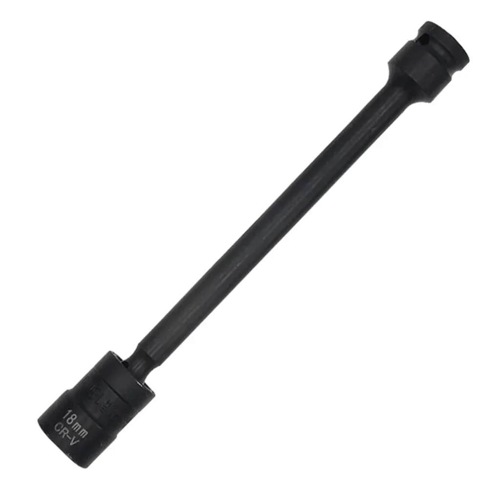 1pc Extension Socket 210mm Drive Sleeve For Solar Photovoltaic Power Station 1/2in Hex Socket Wrench Hand Tools Accessories