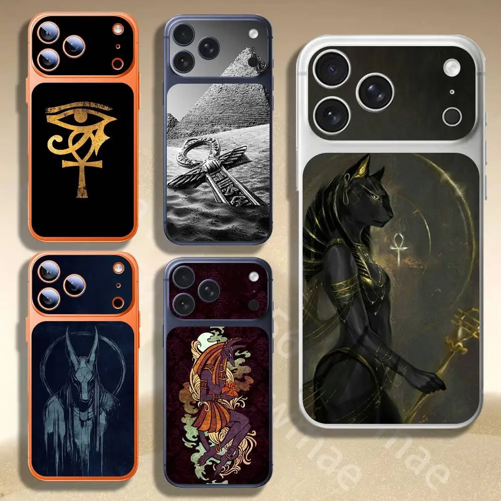 

Anubis Egyptian God For iphone 17pro 17promax Back Sticker Film Decal Skin Wrap DIY Custom Stickers Full Cover
