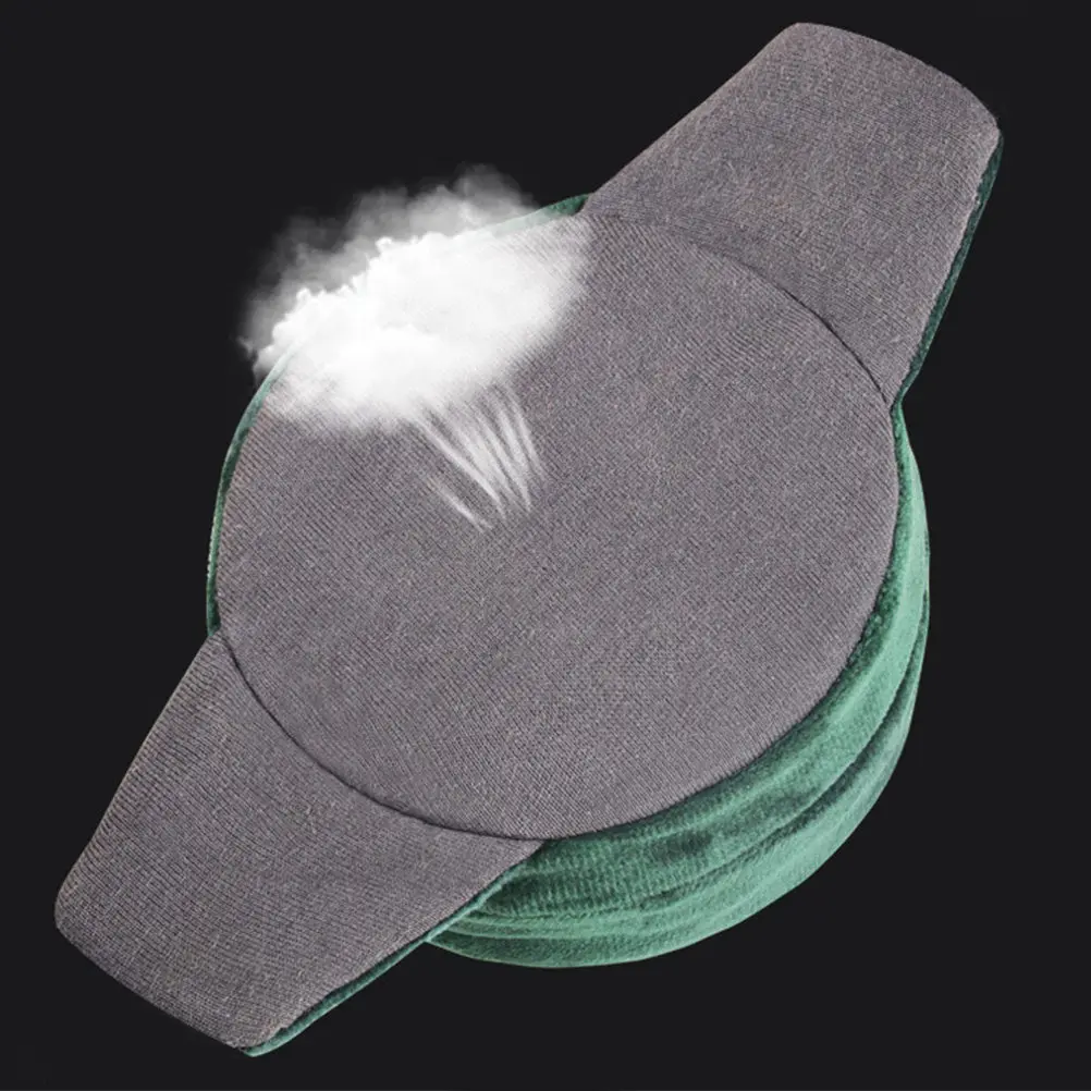 1Pcs Smoke-Free Moxibustion Cloth Band Dark Green Comfortable Long-Lasting Indoor Moxa Wool Therapy Chinese Moxa Clothing