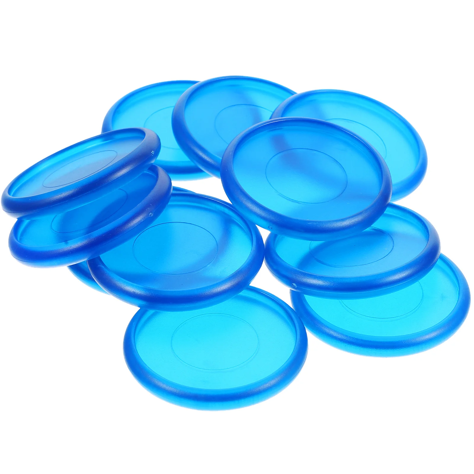 44Pcs Plastic Book Binding Discs Loose Leaf Binder Rings ABS Discbound Expansion Discs for DIY Notepads