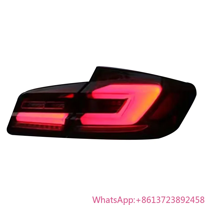 F10 F18 Tail Lamp for BMW F10 F18 Tail Light 5 Series Upgrade G30 Style LED Dynamic Sequential New Rear Taillight