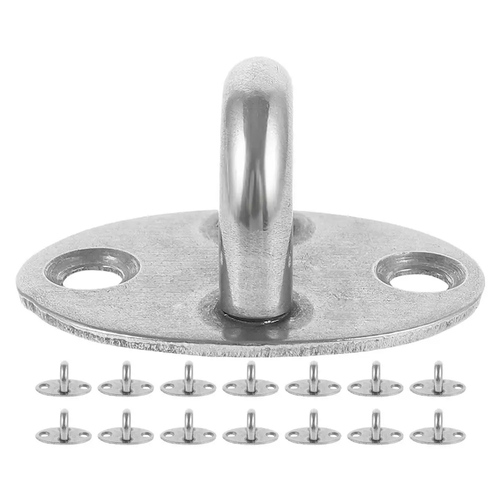 15Pcs Heavy Duty Hook For Garage Organ Christmas Lights Hooks Stainless Steel Window Compact Base Easy Install
