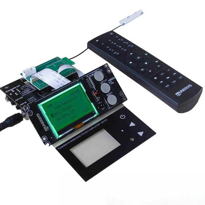 High-End Radio Kit Audiophile-Grade WiFi Internet Radio, Modular Diy Audio Upgrade Board