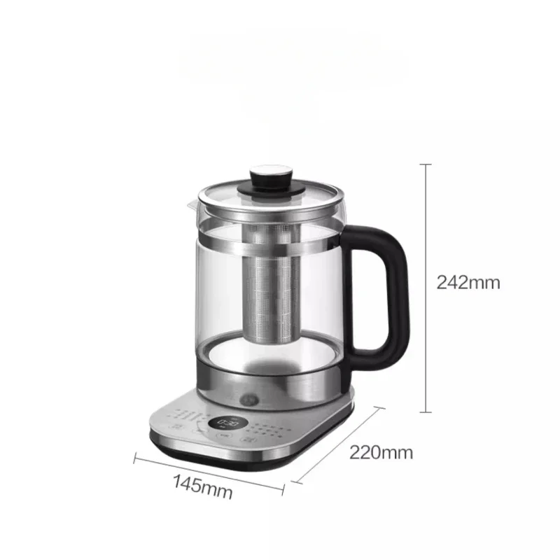 DK174: 316L Stainless Steel Health Kettle, MultiFunction Electric Tea Pot, Automatic Tea Brewer, LargeCapacity Boiling Pot