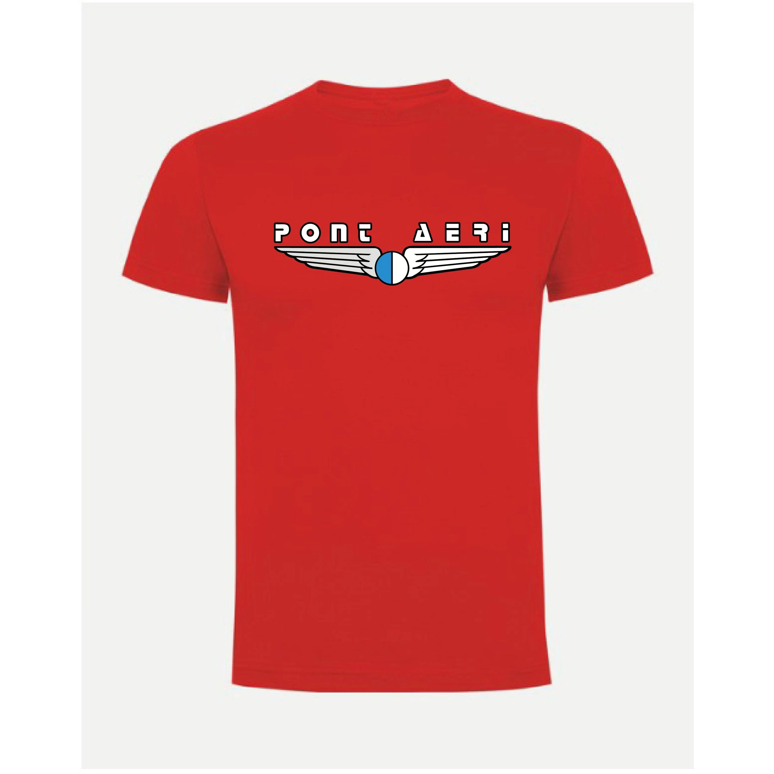 

Fashion Brand Men T Shirt Role Playing T Shirt Disco Logo Pont Aeri Cod Route in Dtf Print Casual Graphics 100%Cotton Retro Tees
