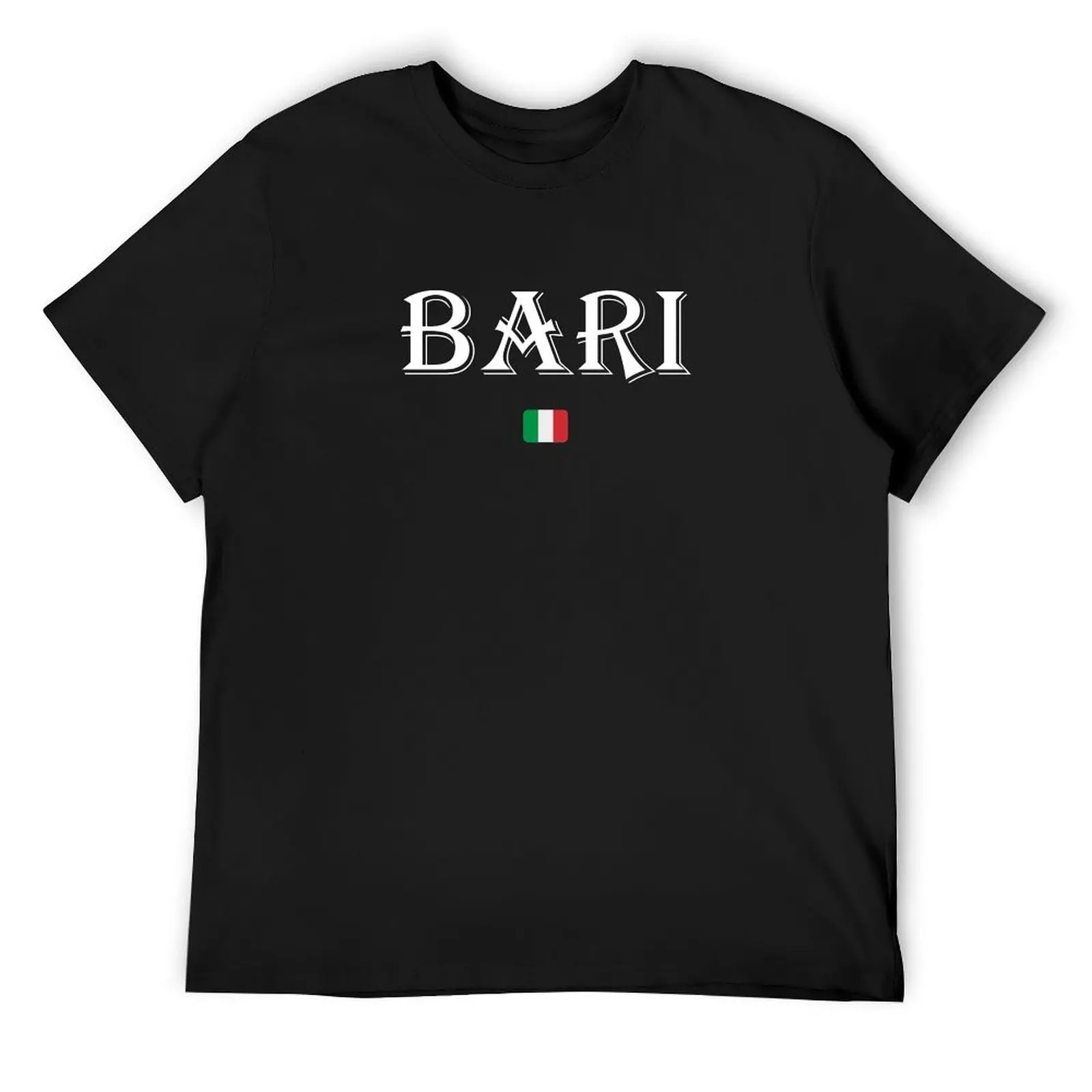 Bari Italy City Vintage Design - Cool Old School Style T-Shirt graphic tee shirt summer tops oversized t shirt men