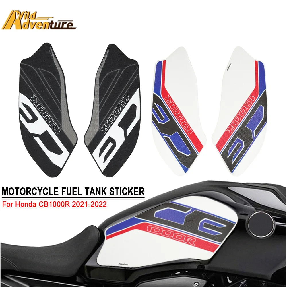 

CB1000R 2021-2022 Motorcycle Side Tankpad Protection Sticker For Honda CB1000R 2021-2022 Tank Protector Decoration Accessories