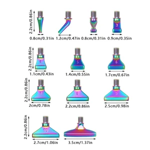 Homfun New Resin Diamond Painting Pen, delgada punta de diamante de diamante de punta de acero inoxidable de acero inoxidable. 10 mejores ventas Homfun Store Oficial Diamond Painting - №10
