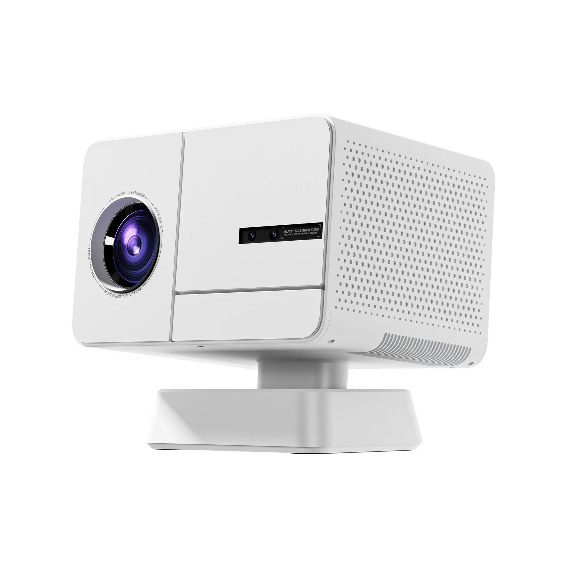 LGOODVIN P50 Hot‑Sale Home Projector, True 1080P High‑Lumen HD, 4K Supported, Android 14 Ultra HD