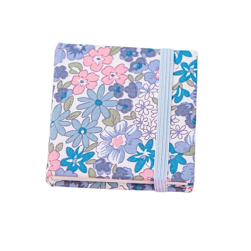 Mini Travel Fabric Square Watercolor Sketchbook 300g 20sheets Watercolor Painting Paper Pad For Painting Artist Art Supplies view 5
