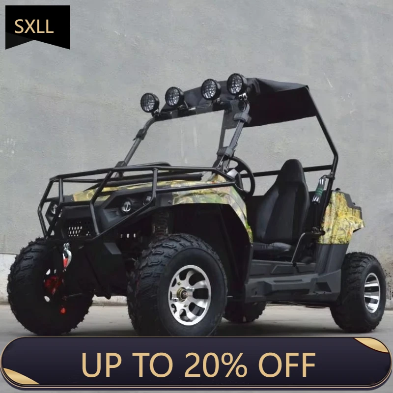 SXLL Factory direct sales 200CC 4-stroke shaft drive all-terrain vehicle 4-wheel off-road vehicle all-terrain vehicle adult sty